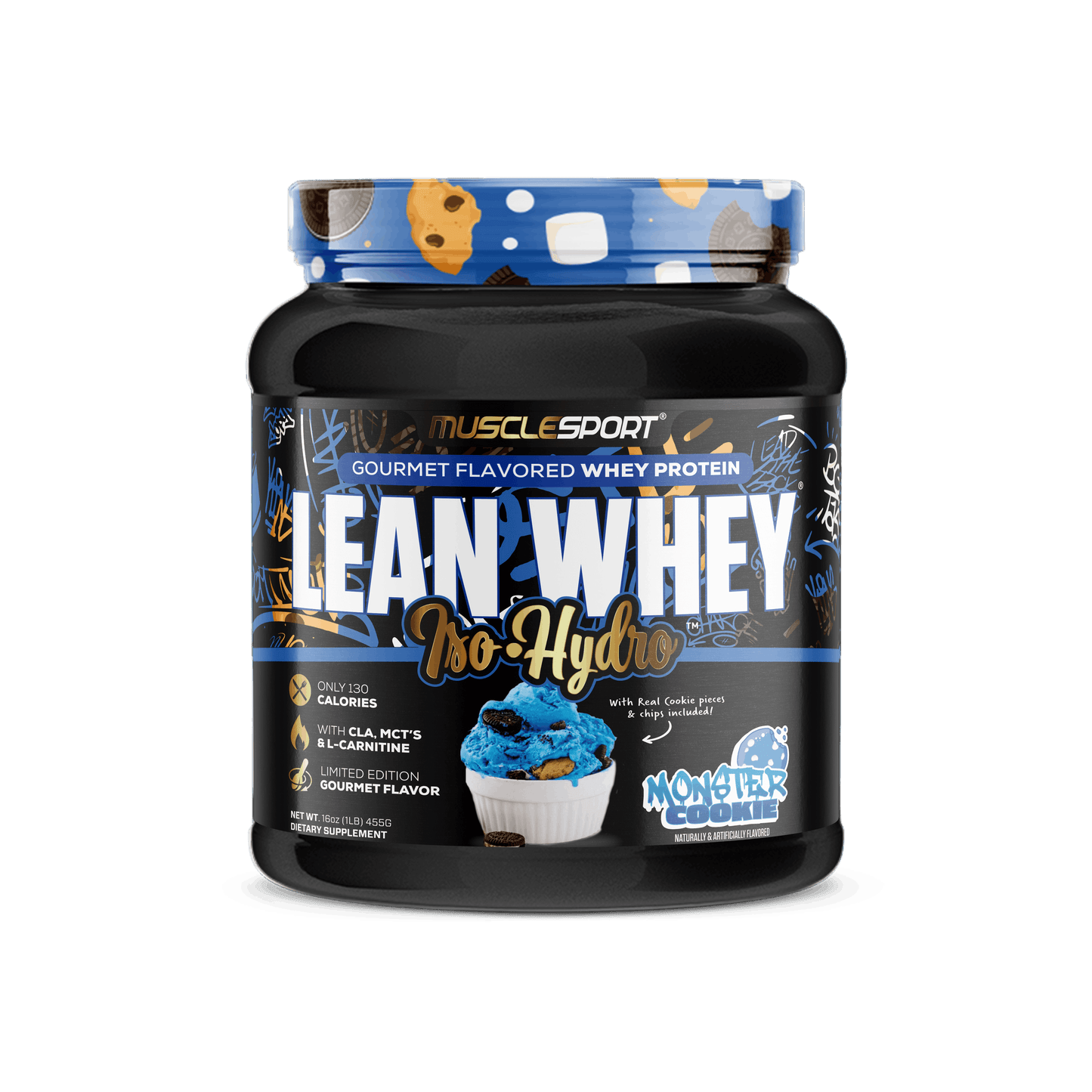 Lean Whey® Iso Hydro Protein 1lb - Image 7