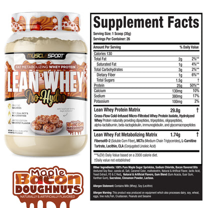 Lean Whey® Iso Hydro 2lb - Limited Edition - Image 12