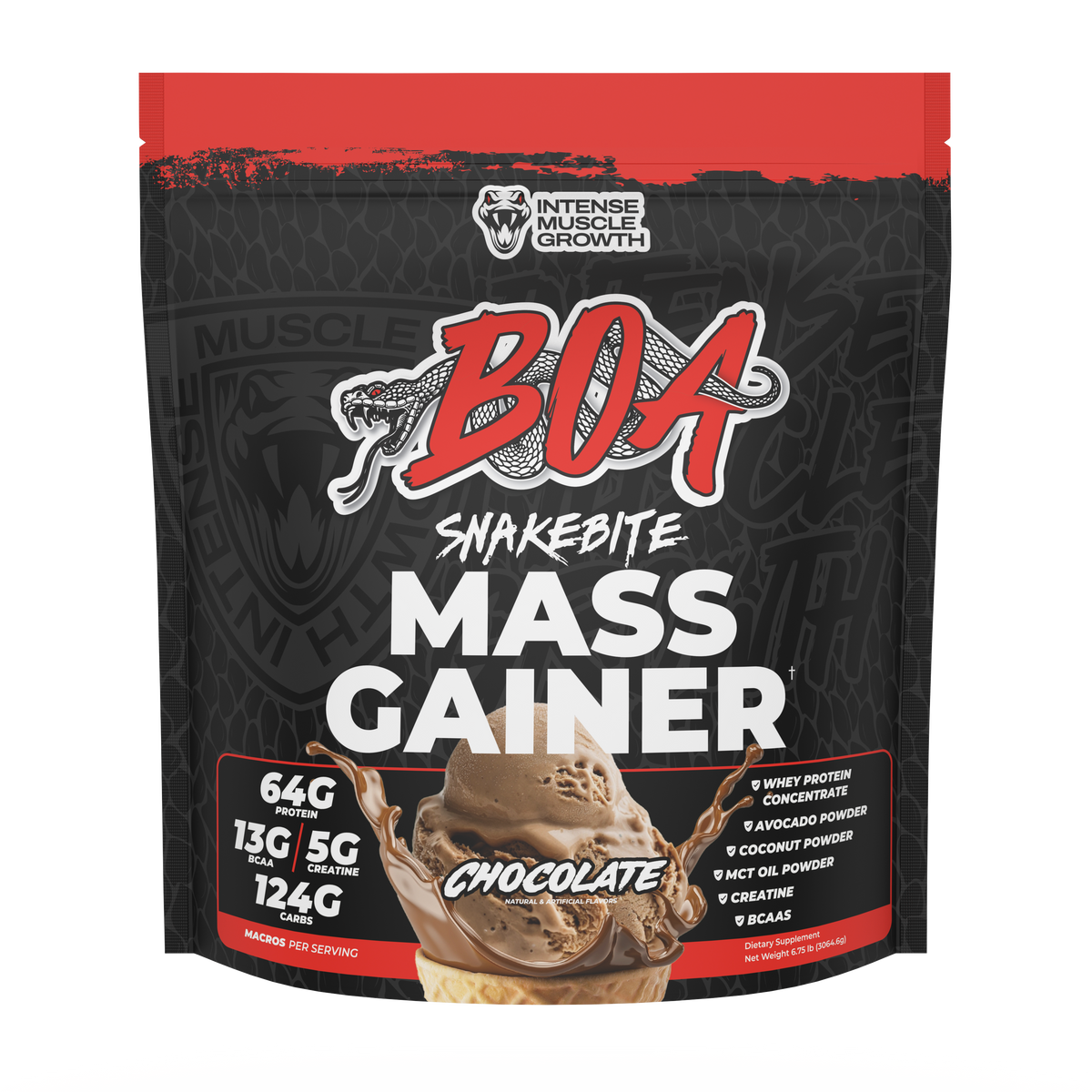 BOA MASS GAINERS - Image 1