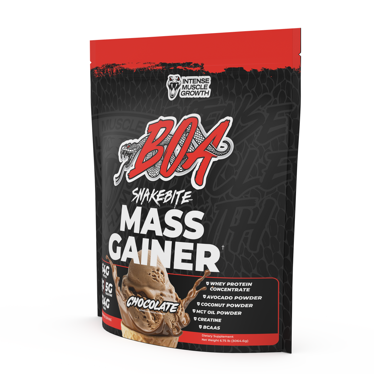 BOA MASS GAINERS - Image 6