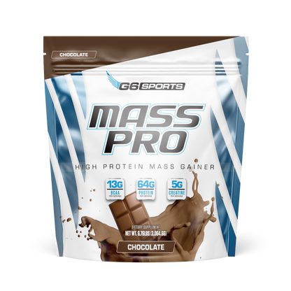 MASS PRO High Protein Mass Gainer (6.76lb Bag) - Image 1