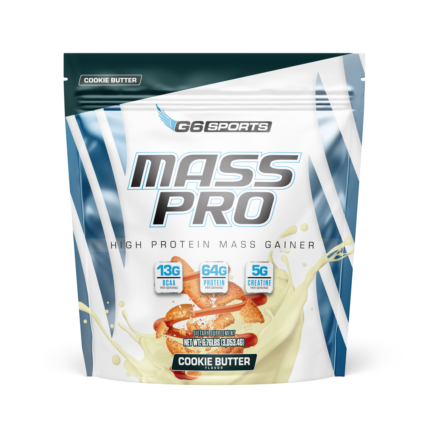 MASS PRO High Protein Mass Gainer (6.76lb Bag) - Image 3