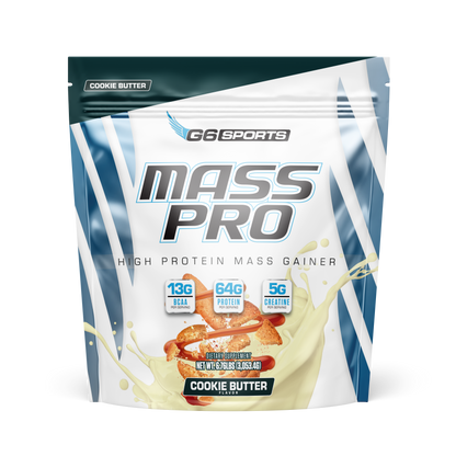 MASS PRO High Protein Mass Gainer (6.76lb Bag) - Image 3