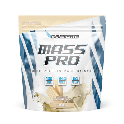 MASS PRO High Protein Mass Gainer (6.76lb Bag) - Image 2