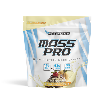 MASS PRO High Protein Mass Gainer (6.76lb Bag) - Image 4