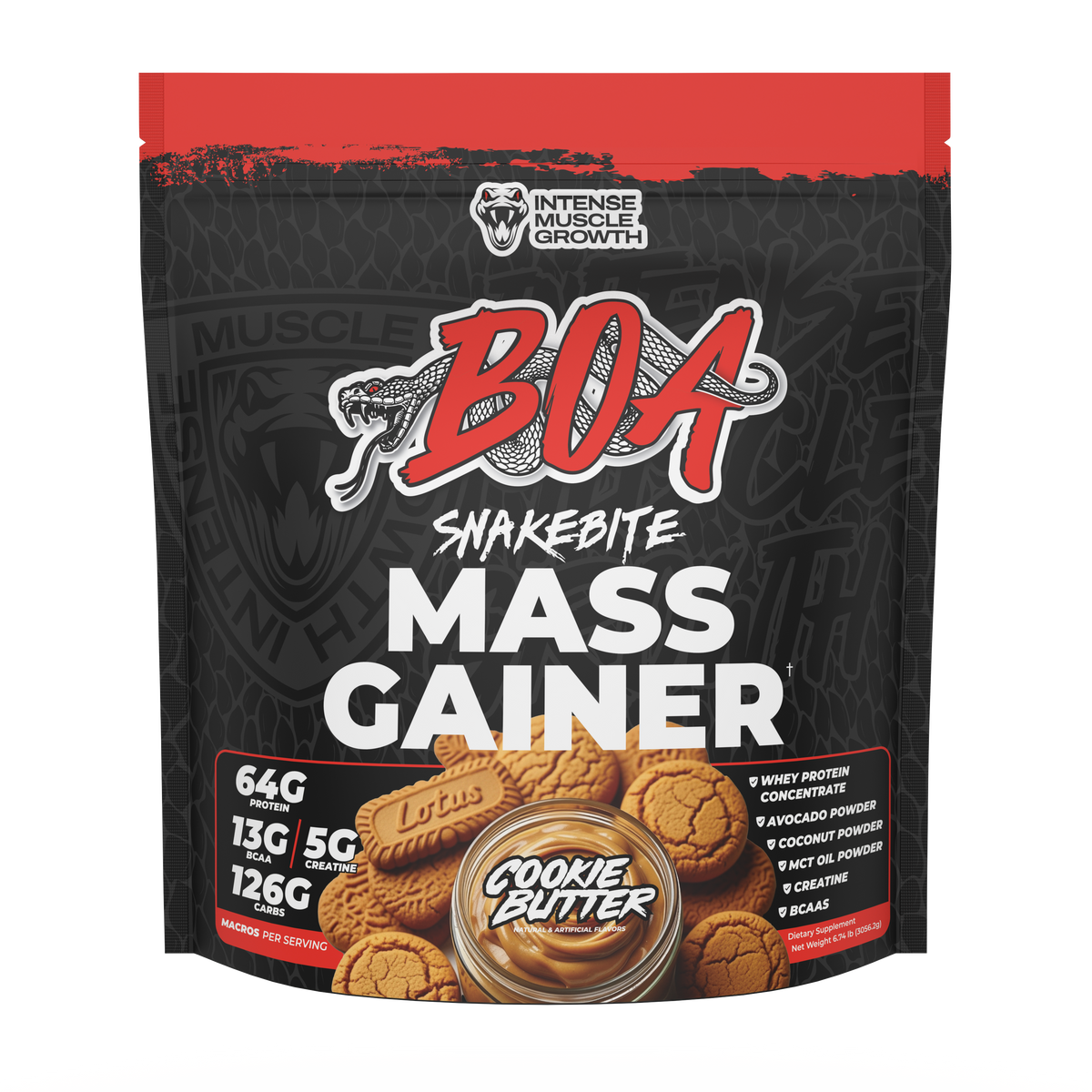 BOA MASS GAINERS - Image 3