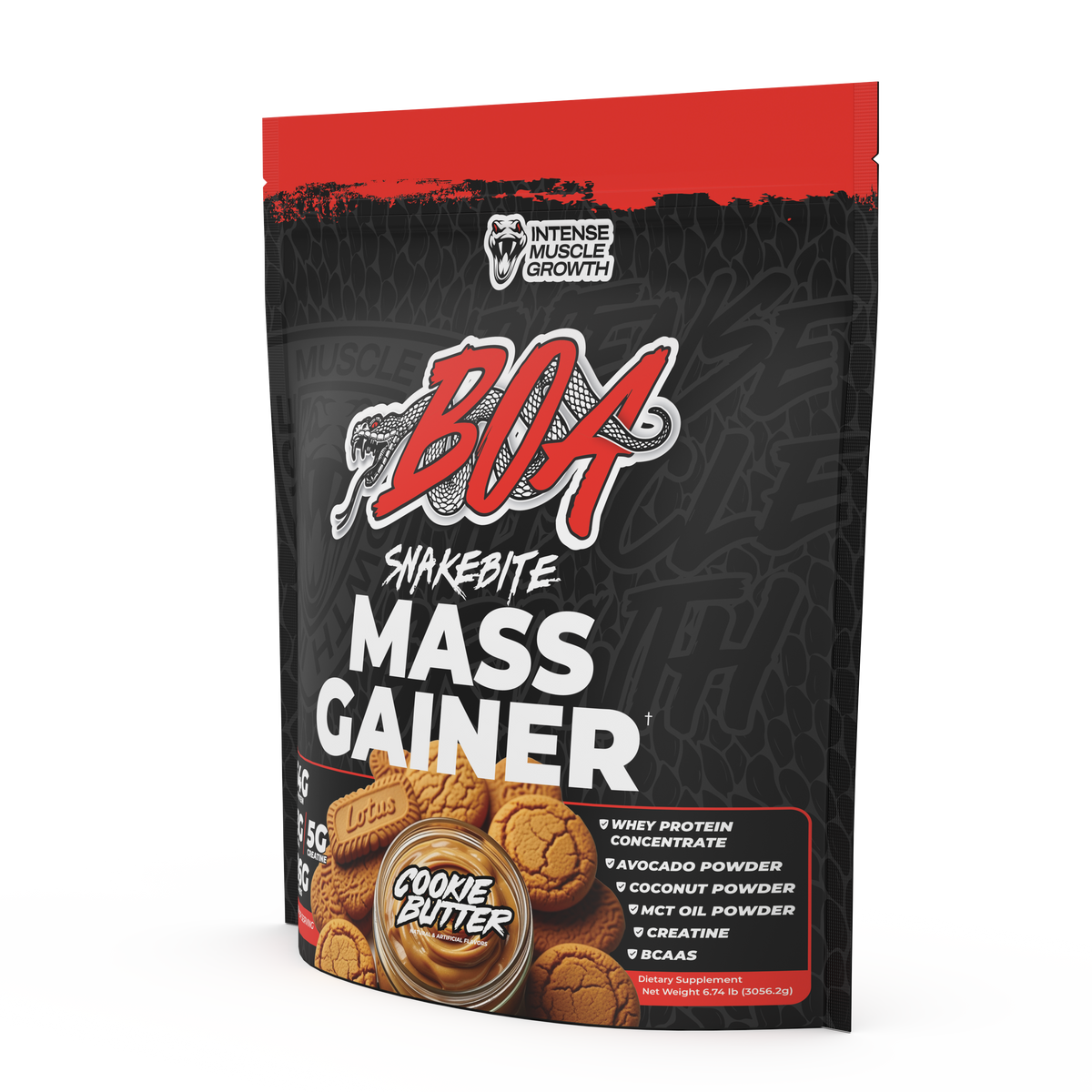 BOA MASS GAINERS - Image 8