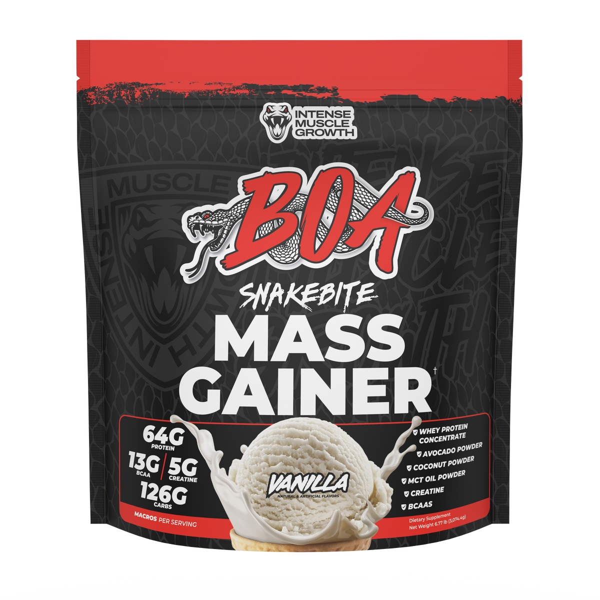 BOA MASS GAINERS - Image 2