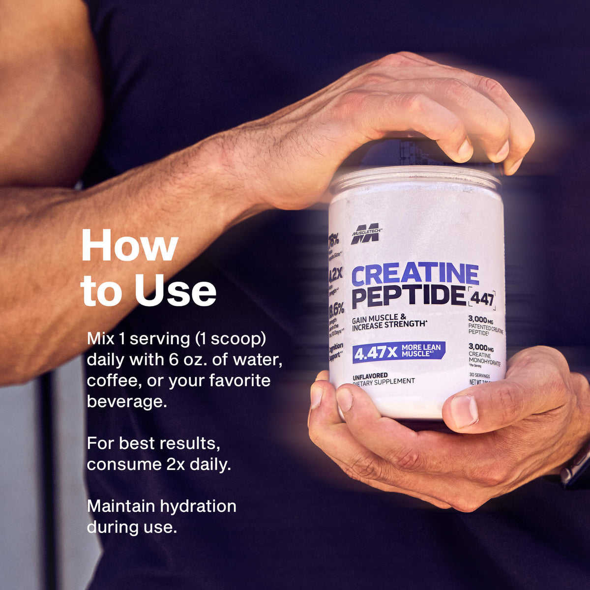 Creatine Peptide 447 - Image 7