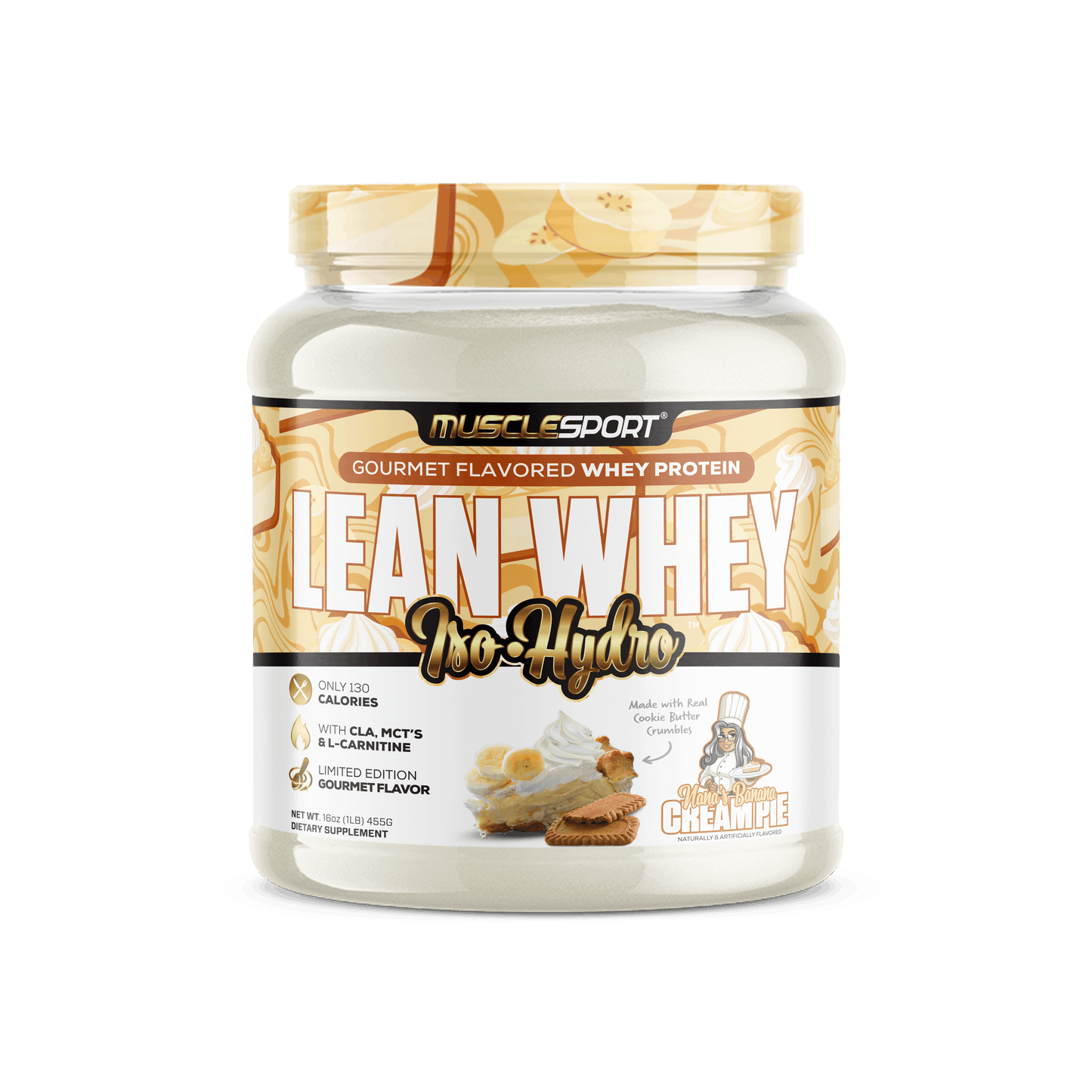Lean Whey® Iso Hydro Protein 1lb - Image 9