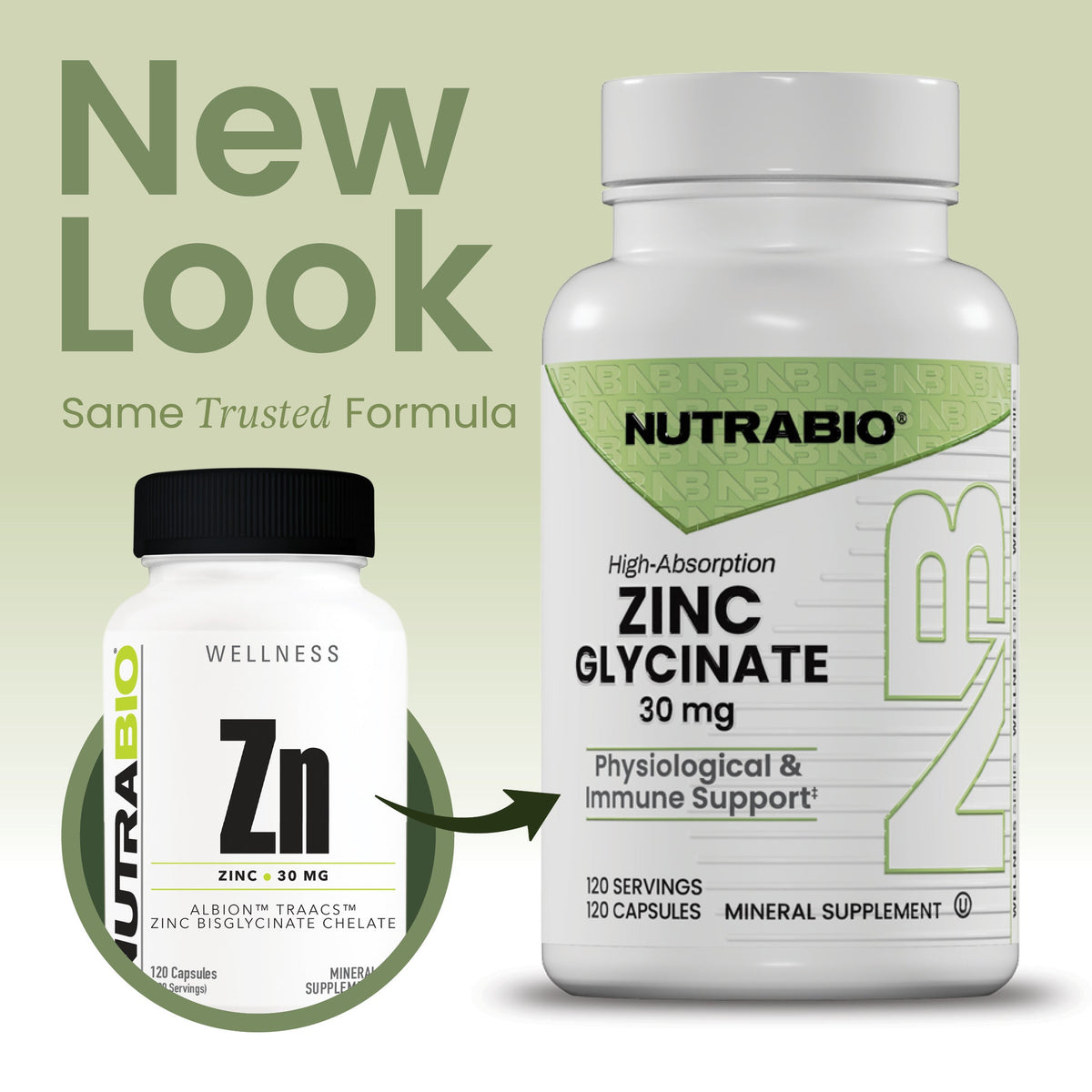 Zinc Glycinate 30 mg - 120 Servings - Image 2