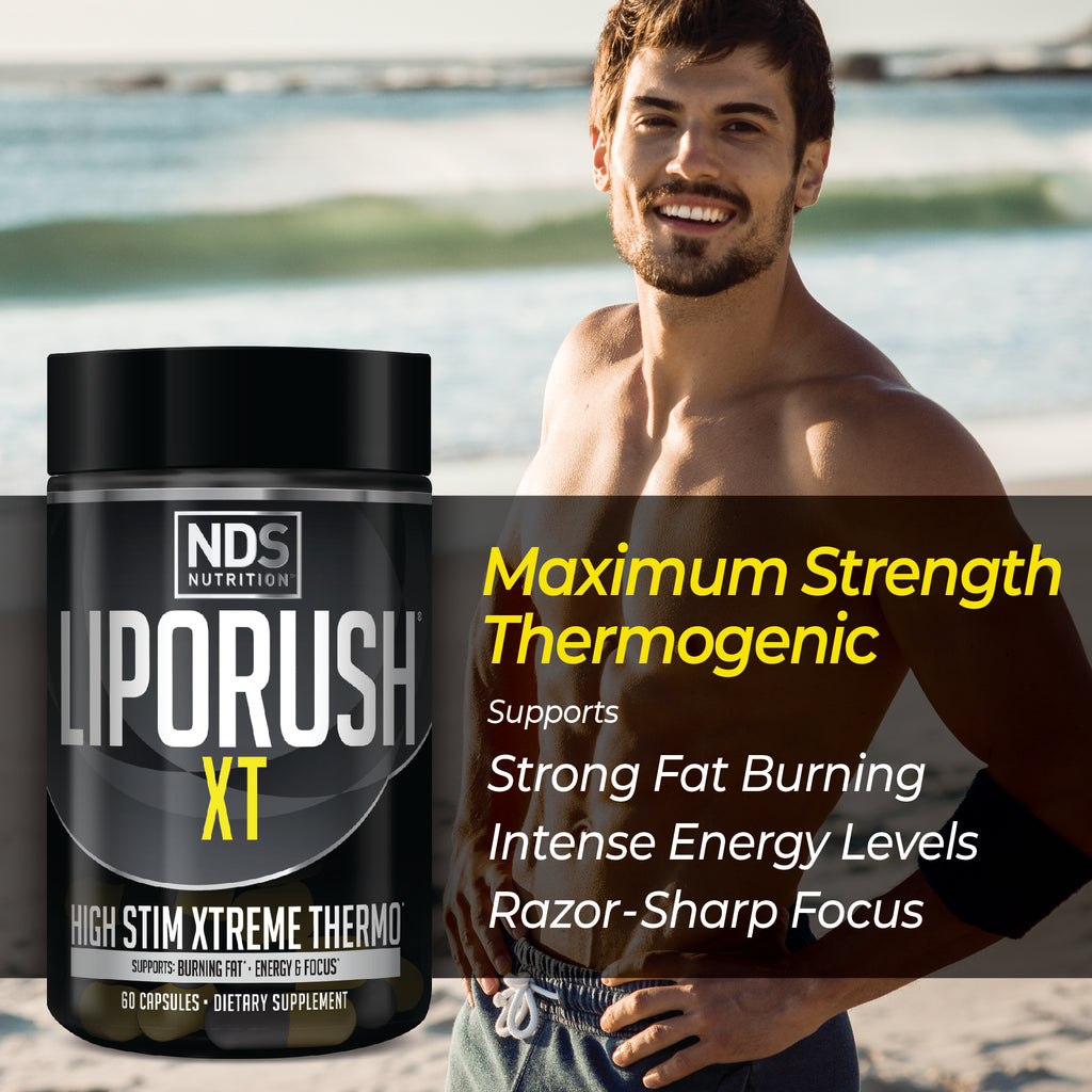 LipoRUSH® XT High Stim Xtreme Thermo