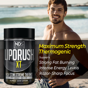 LipoRUSH® XT High Stim Xtreme Thermo