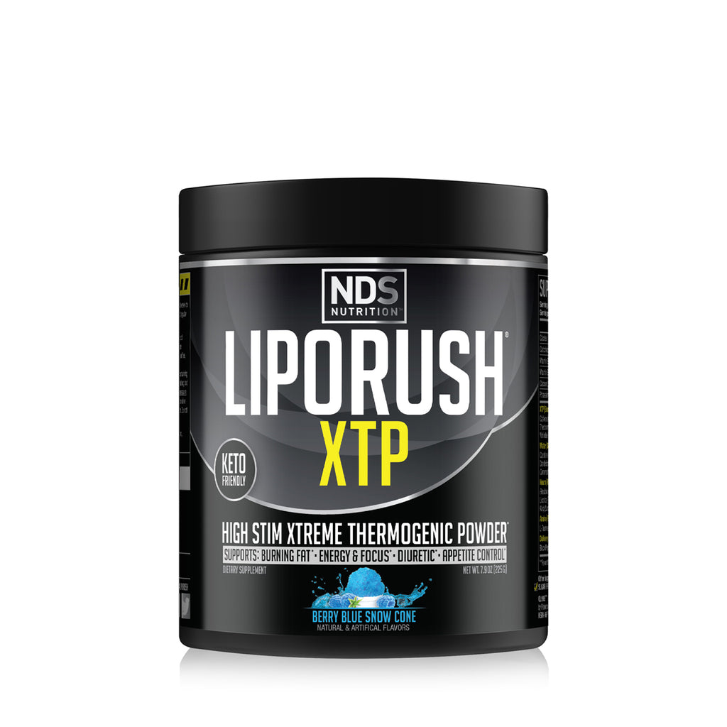 LipoRush® XTP Extreme Thermogenic Fat Burning Powder