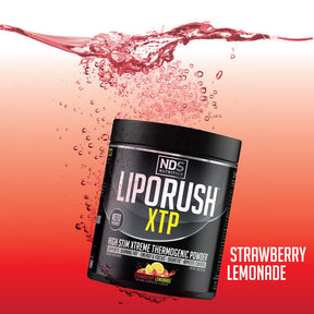 LipoRush® XTP Extreme Thermogenic Fat Burning Powder