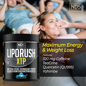 LipoRush® XTP Extreme Thermogenic Fat Burning Powder