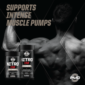 Nitro CM® Agmatine Pre-Workout Supplement