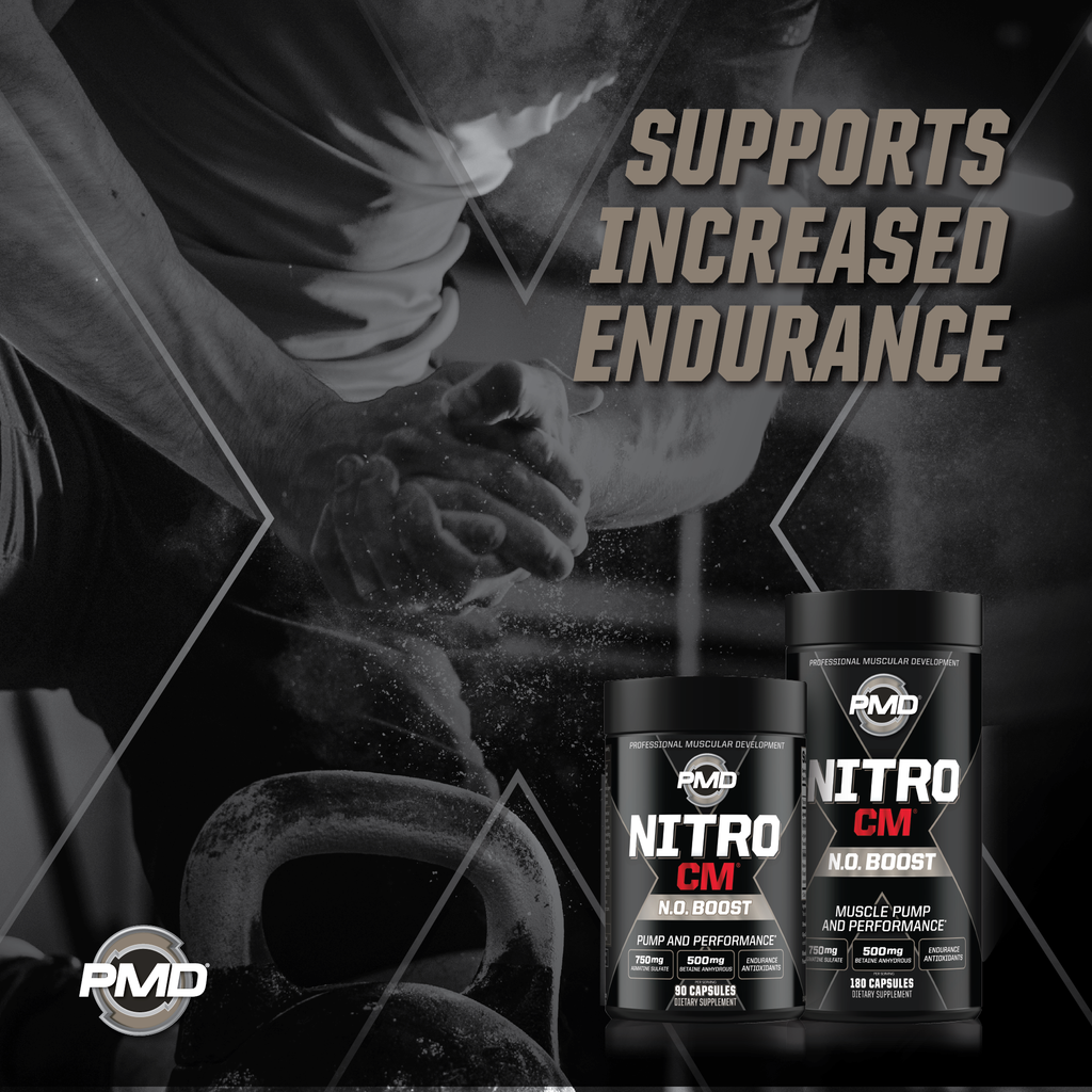 Nitro CM® Agmatine Pre-Workout Supplement