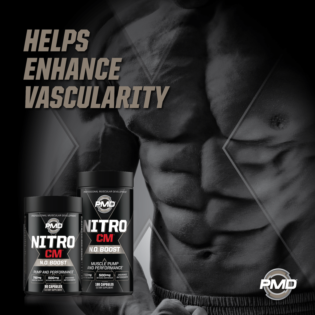 Nitro CM® Agmatine Pre-Workout Supplement