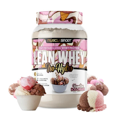 Lean Whey® Iso Hydro 2lb - Limited Edition
