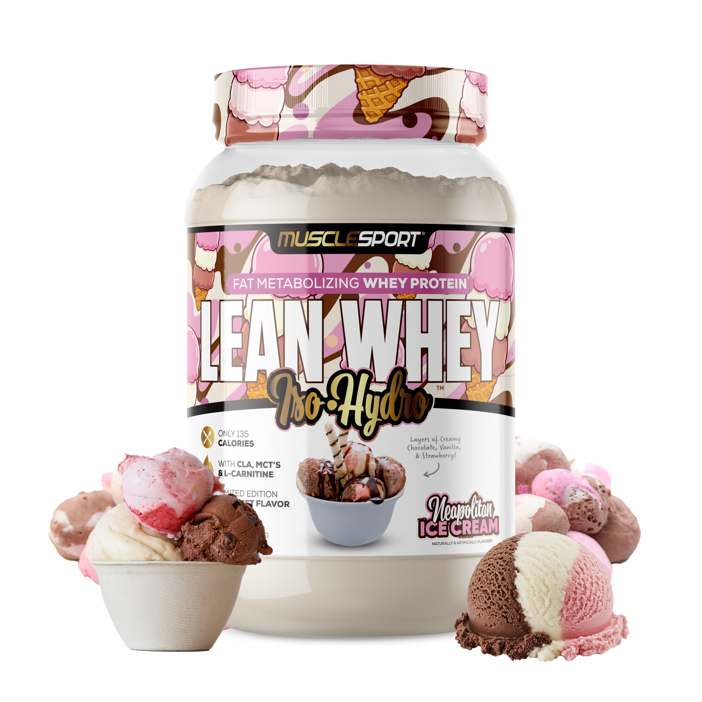 Lean Whey® Iso Hydro 2lb - Limited Edition - Image 68