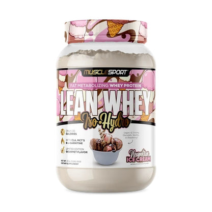 Lean Whey® Iso Hydro 2lb - Limited Edition