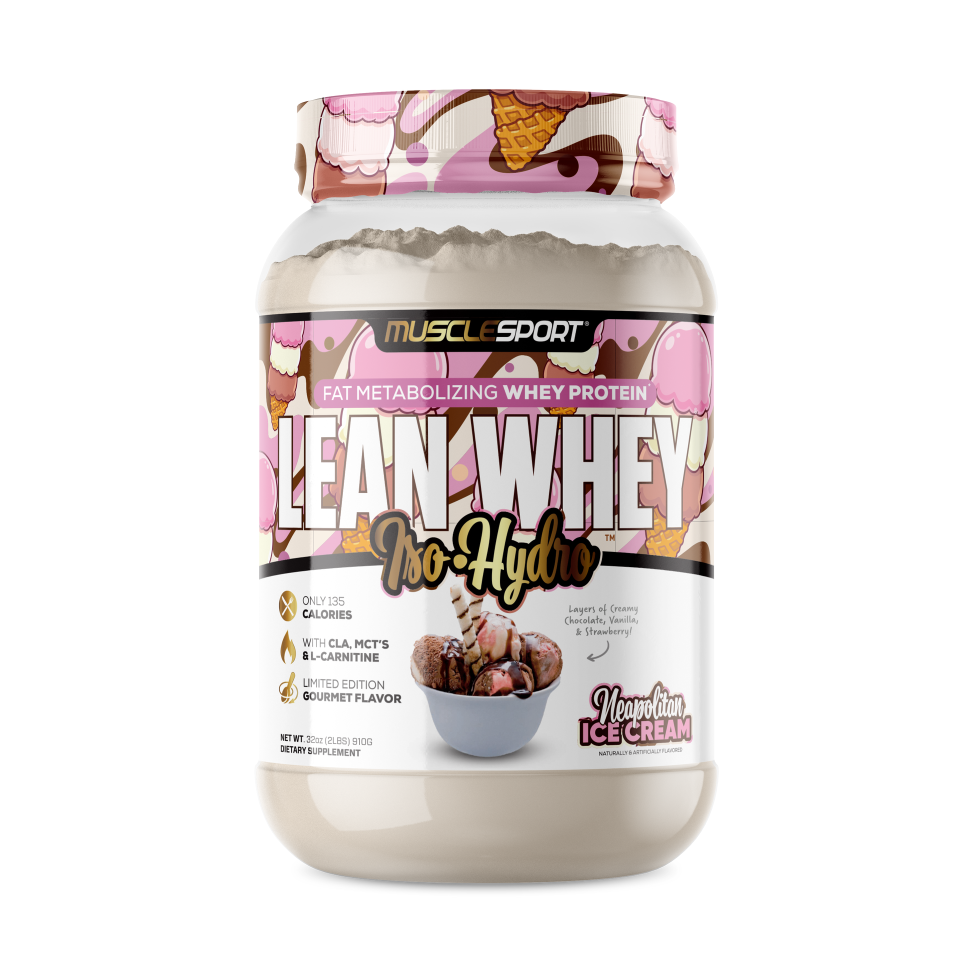 Lean Whey® Iso Hydro 2lb - Limited Edition - Image 70