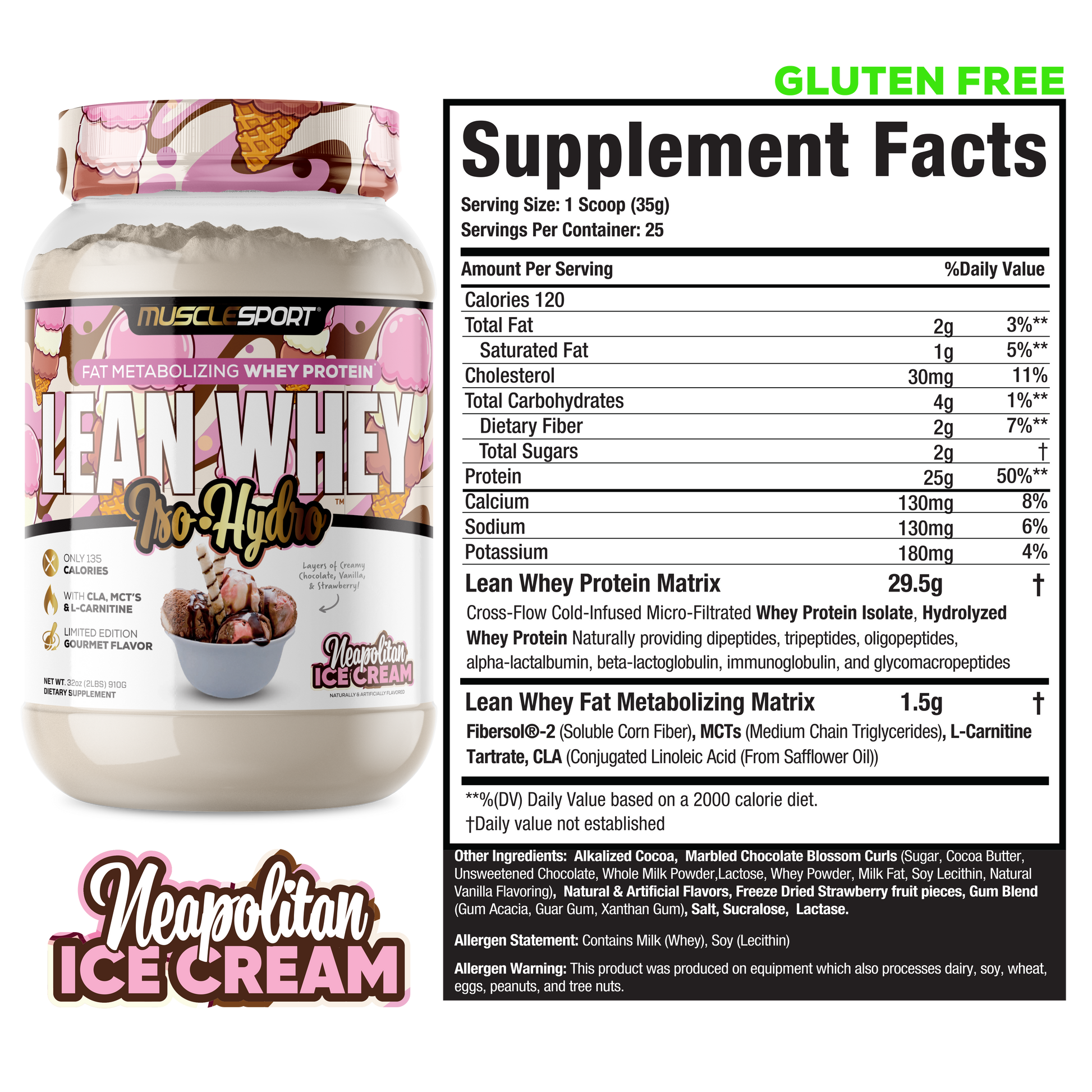 Lean Whey® Iso Hydro 2lb - Limited Edition - Image 69