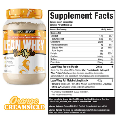 Lean Whey® Iso Hydro 2lb - Limited Edition - Image 93
