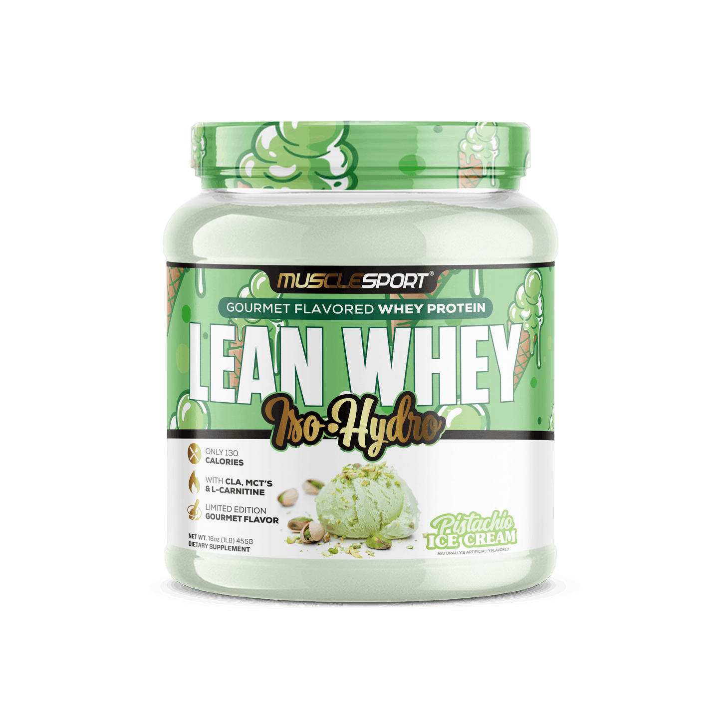 Lean Whey® Iso Hydro Protein 1lb - Image 1