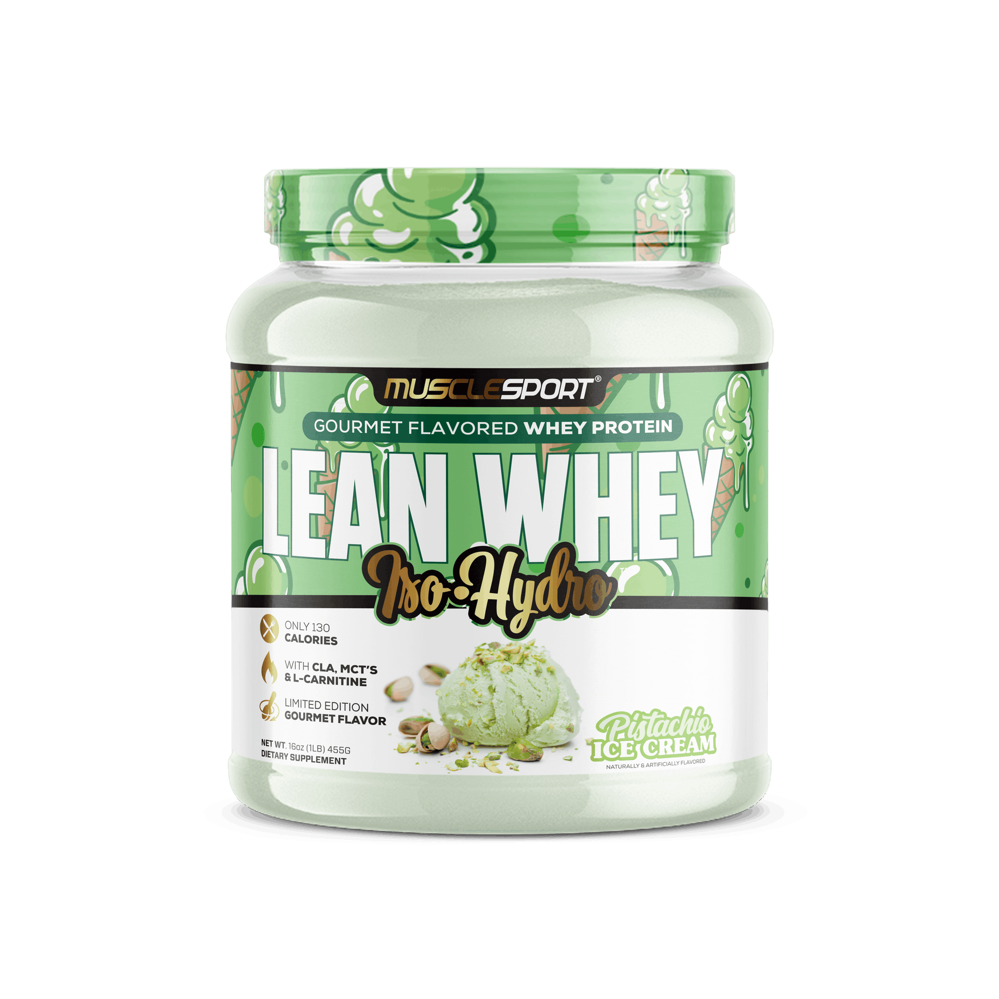 Lean Whey® Iso Hydro Protein 1lb - Image 1