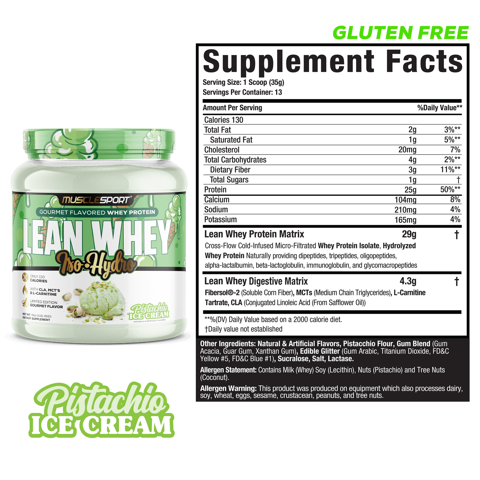 Lean Whey® Iso Hydro Protein 1lb - Image 32