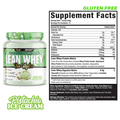 Lean Whey® Iso Hydro Protein 1lb - Image 32