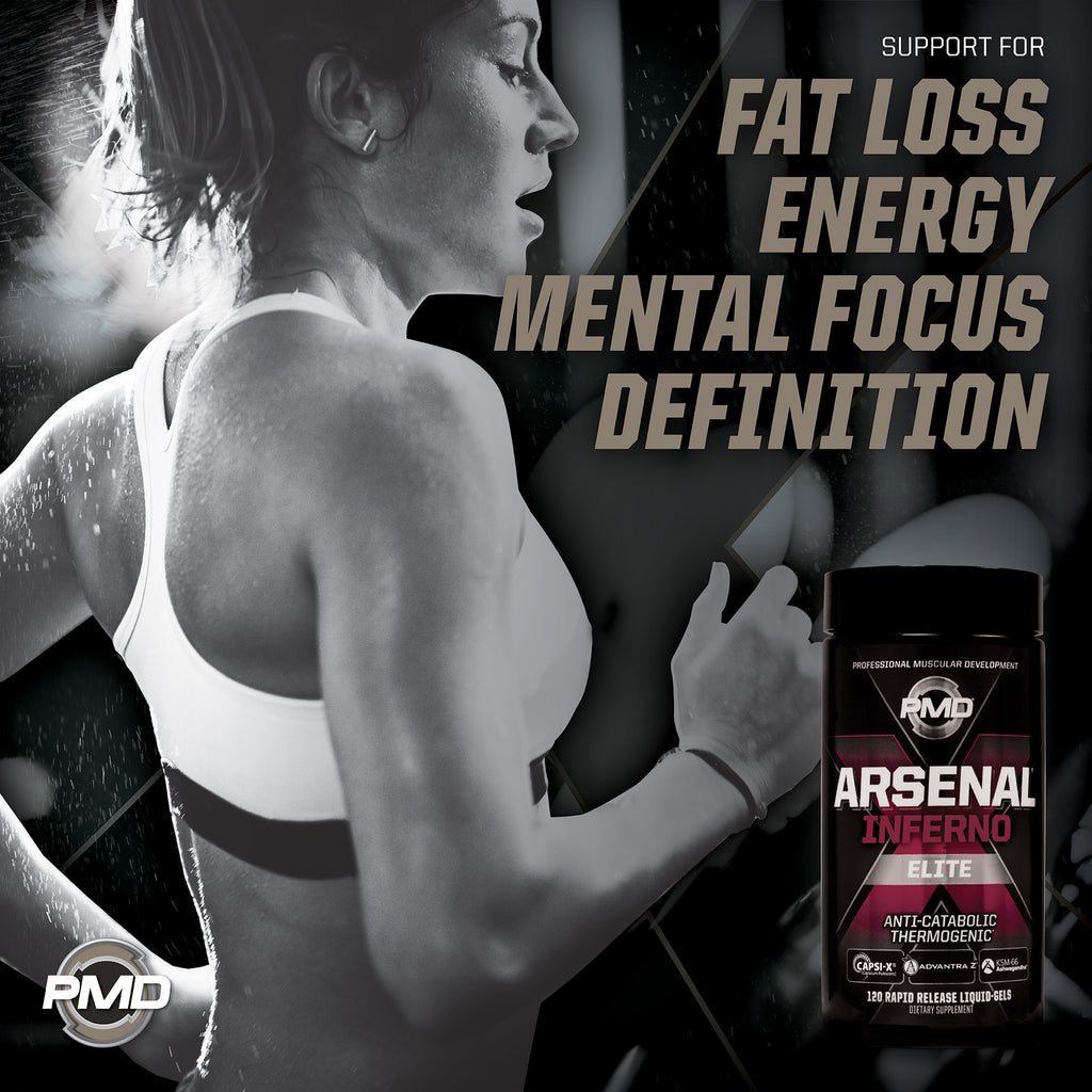 Arsenal X® INFERNO Superior Fast-Acting Thermogenic Liquid Gels