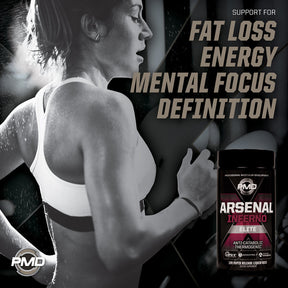 Arsenal X® INFERNO Superior Fast-Acting Thermogenic Liquid Gels