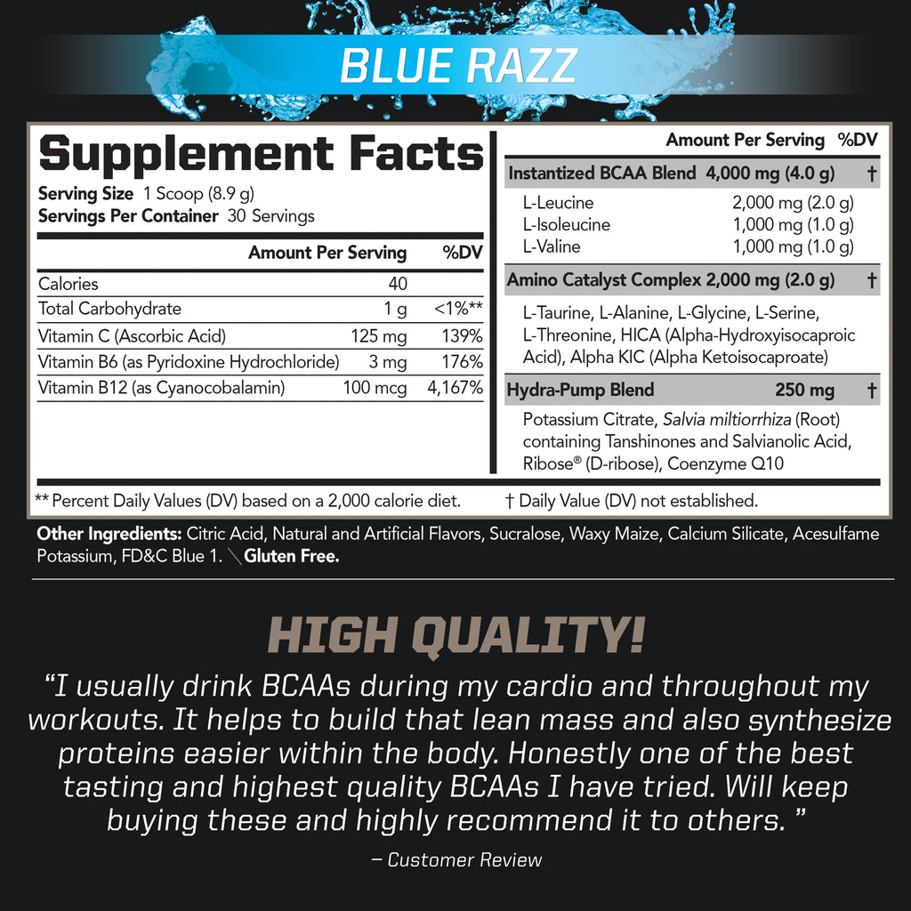 BCAA Stim-Free Delicious Amino Acid Drink