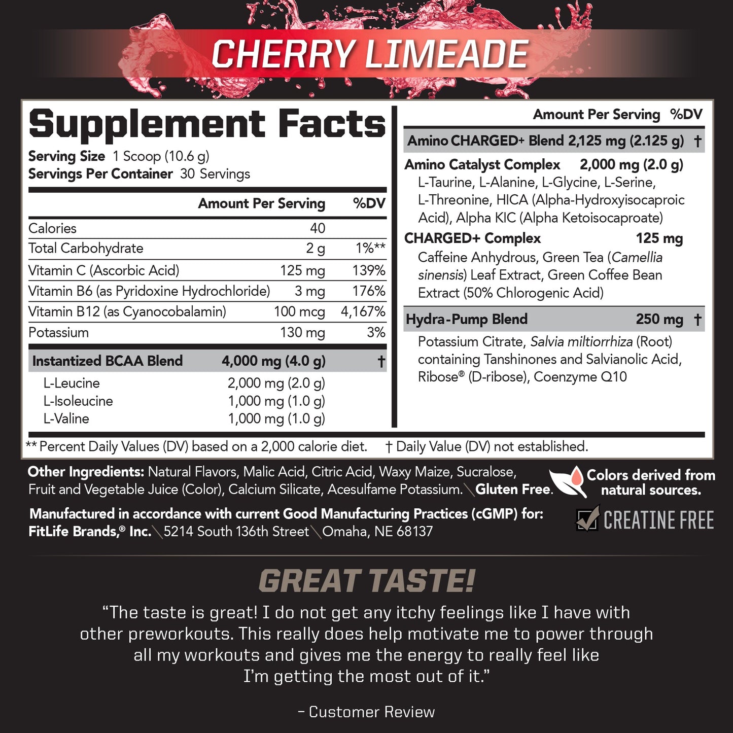 BCAA Charged+ - Image 19