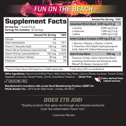 BCAA Stim Free - Image 17