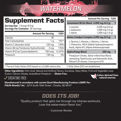 BCAA Stim Free - Image 27