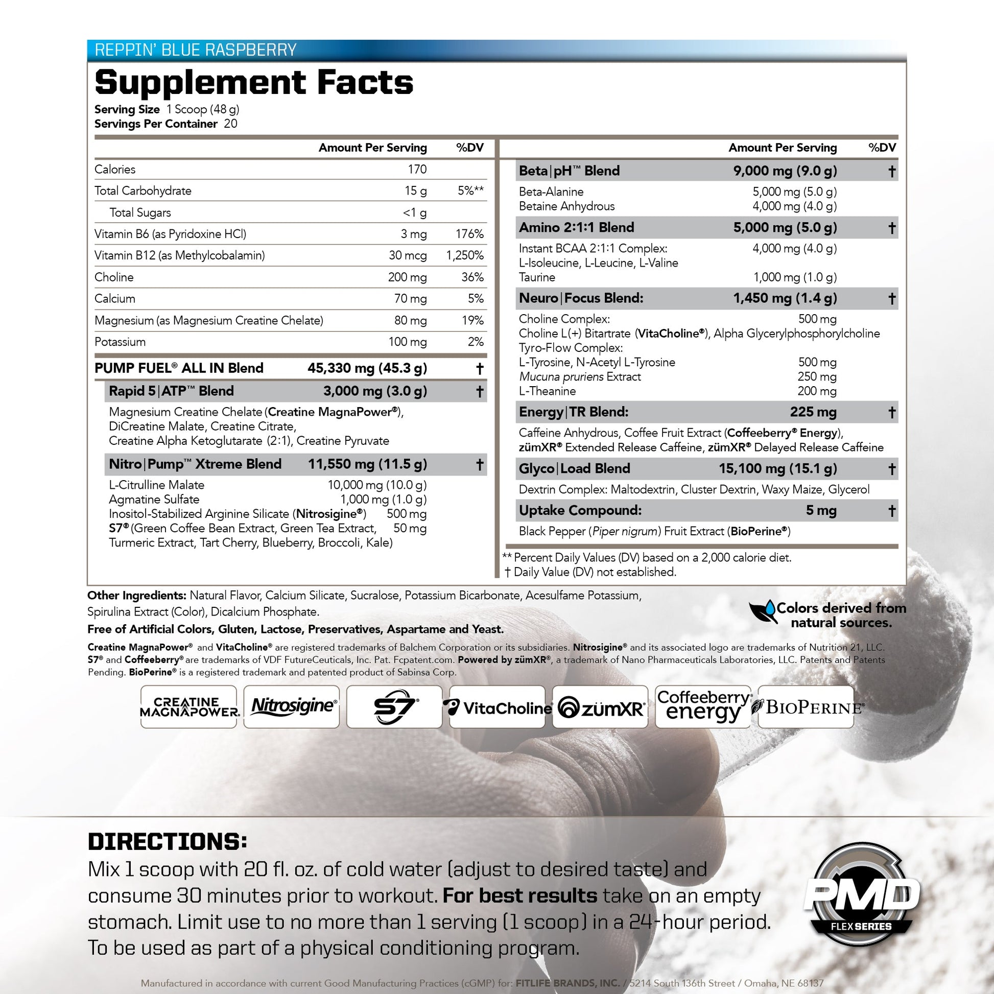 Pump Fuel® ALL IN Medium Stim - Image 10