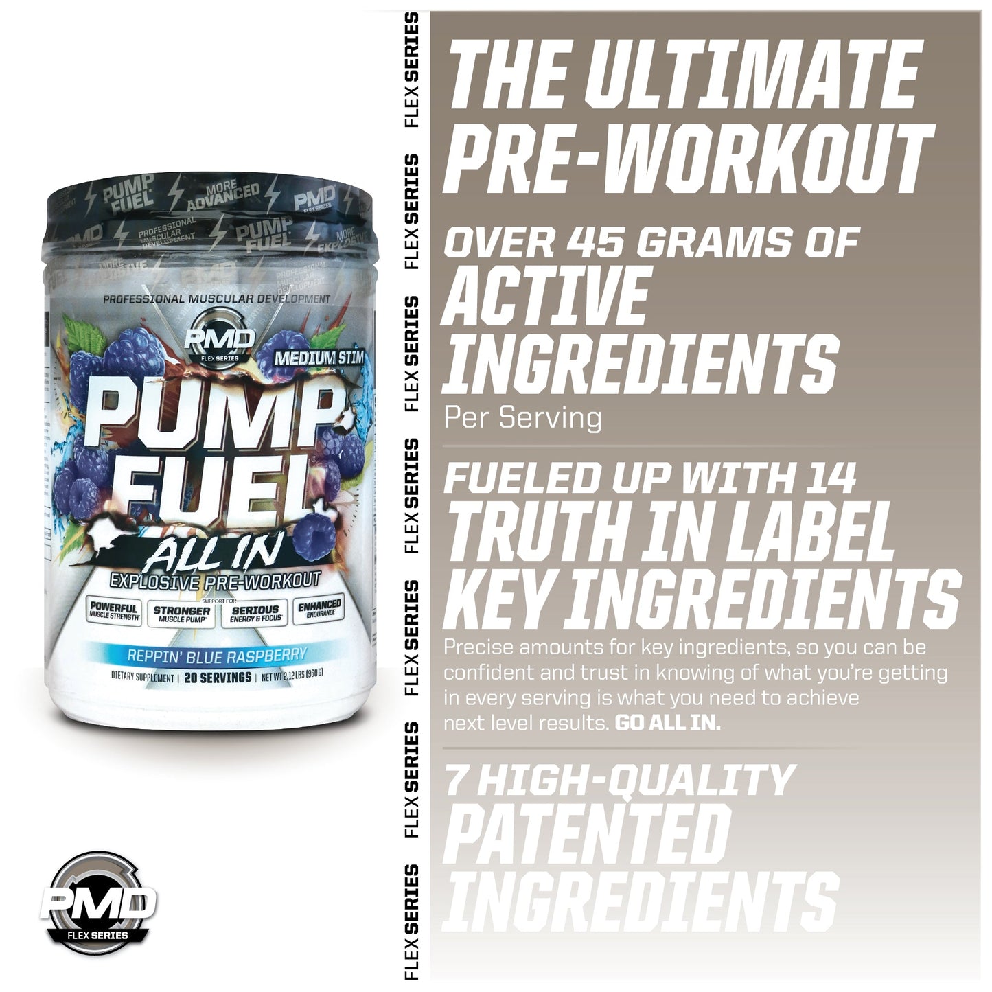Pump Fuel® ALL IN Medium Stim - Image 11