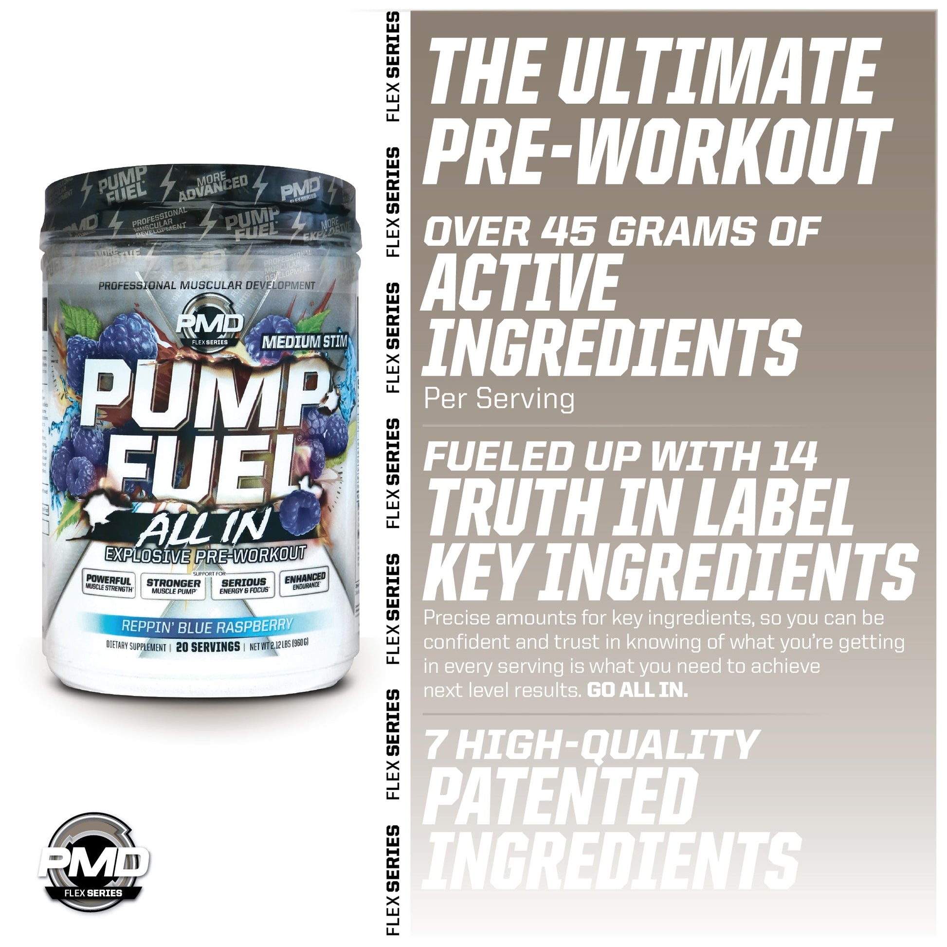 Pump Fuel® ALL IN Medium Stim - Image 11