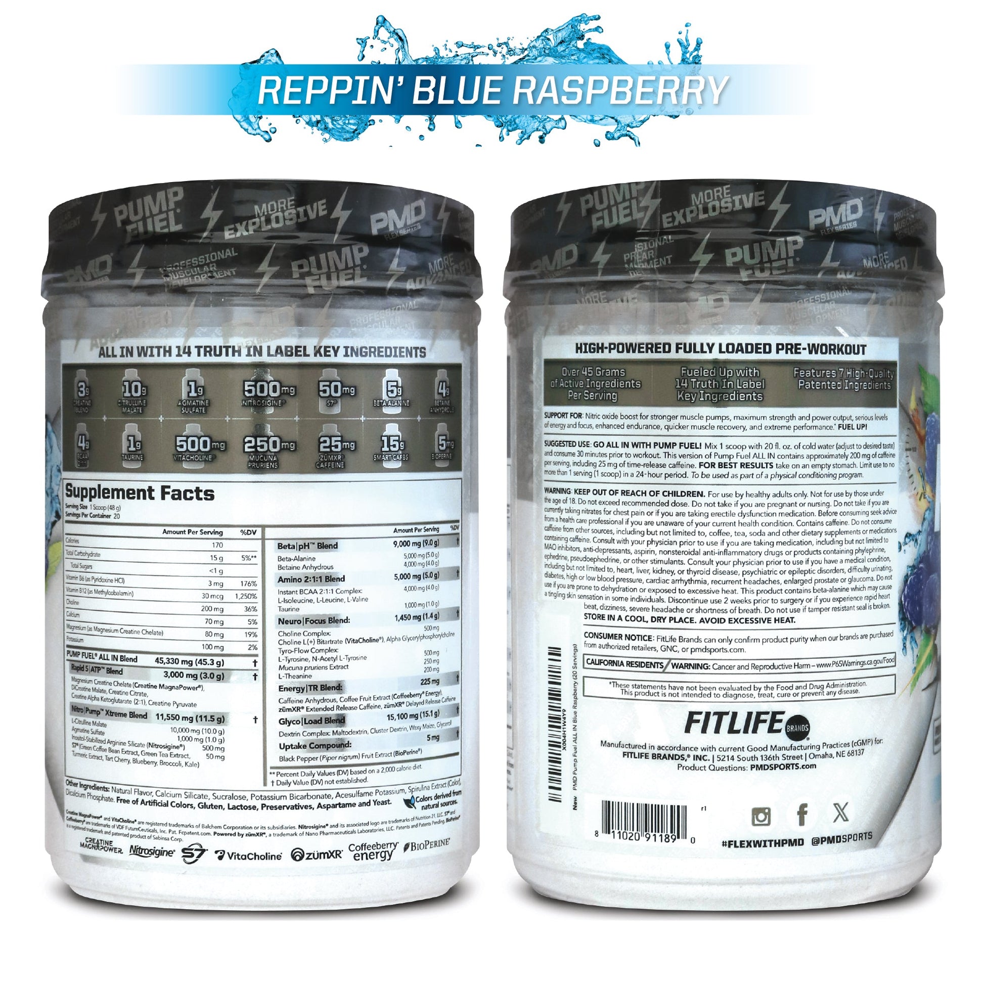 Pump Fuel® ALL IN Medium Stim - Image 14
