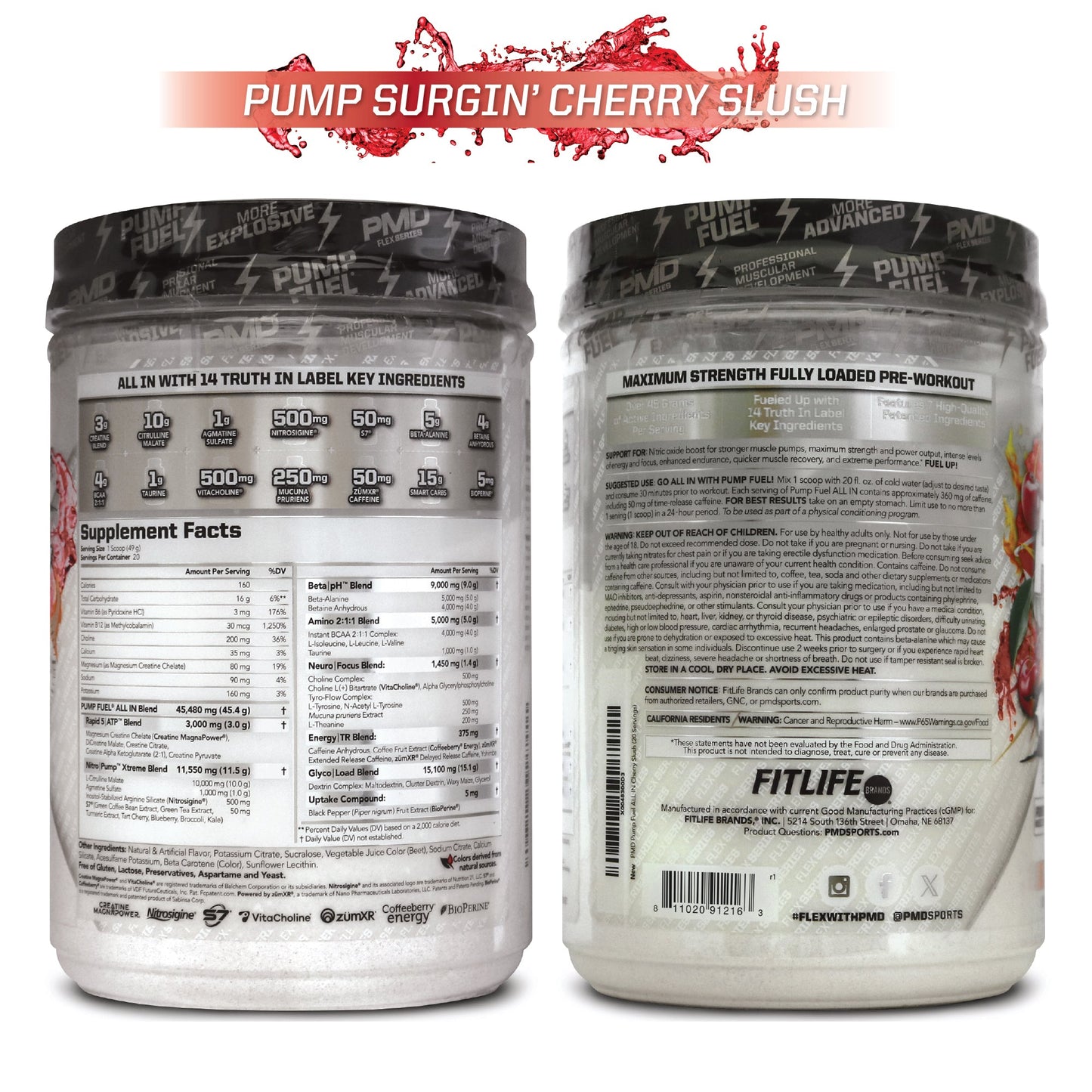 Pump Fuel® ALL IN Insanity - Image 13