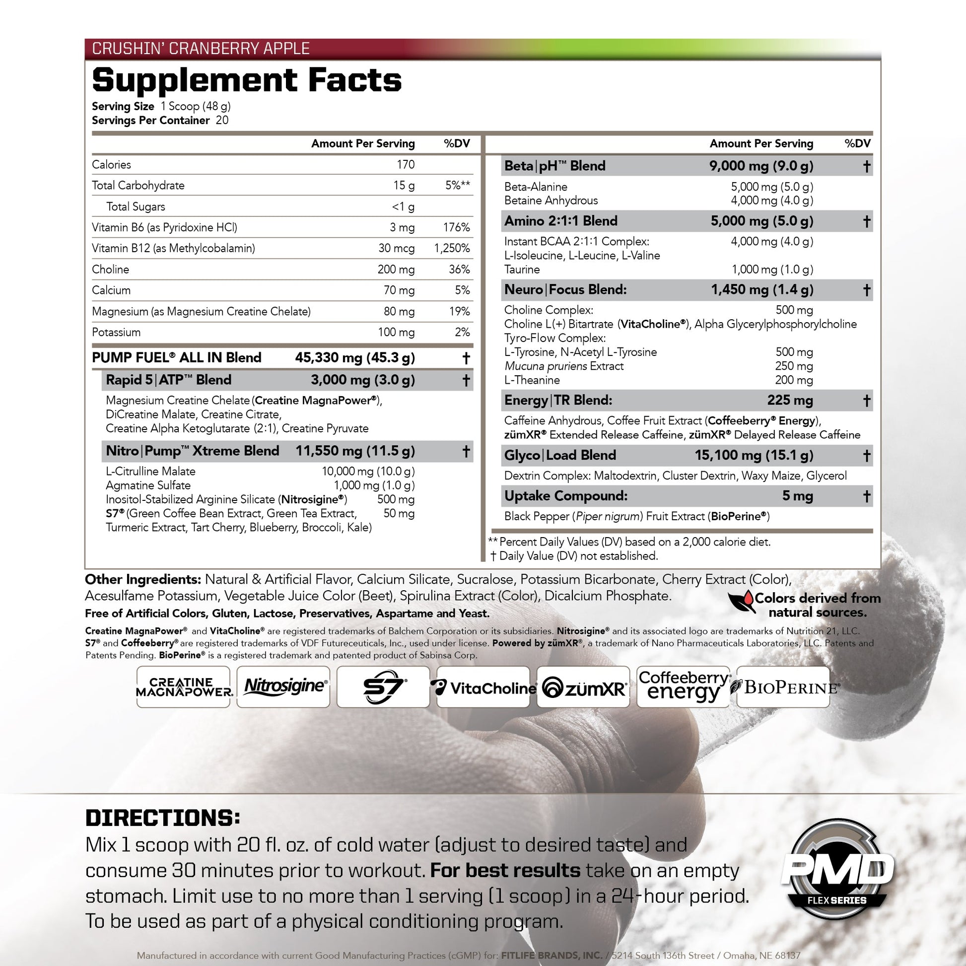 Pump Fuel® ALL IN Medium Stim - Image 2