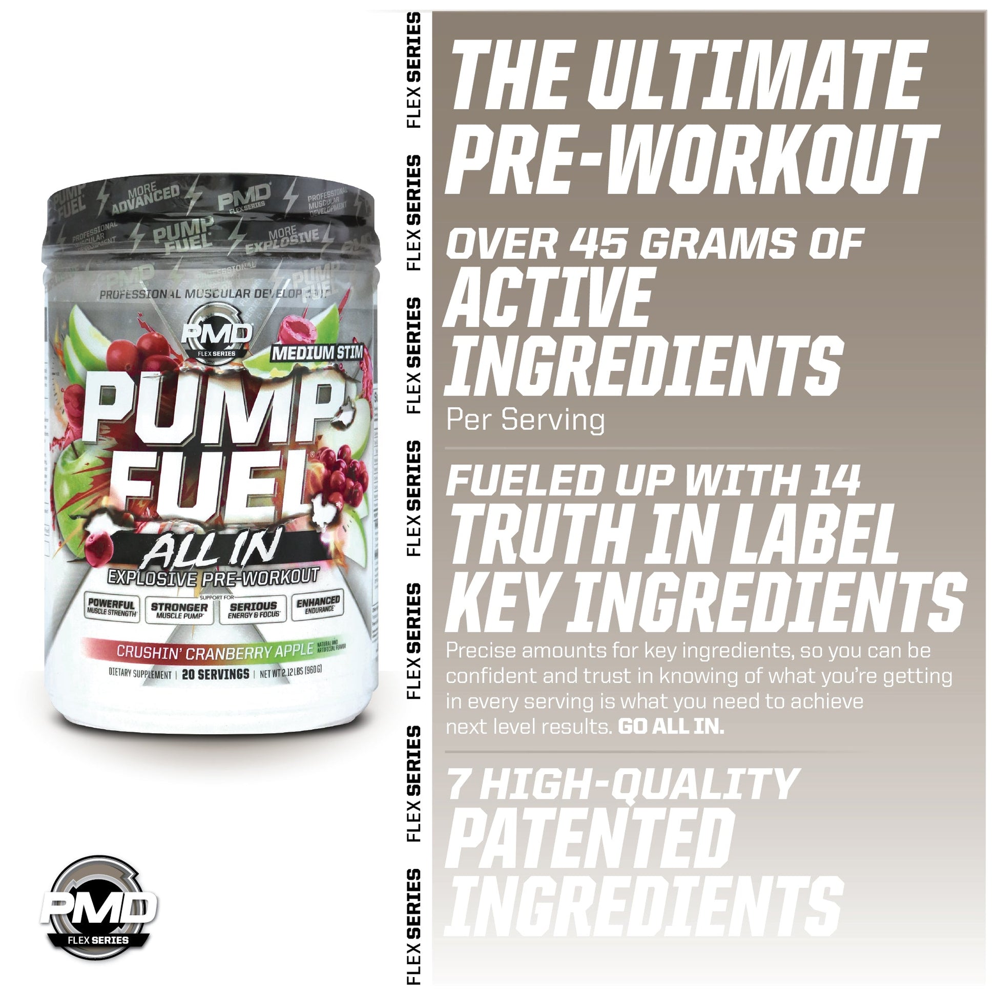Pump Fuel® ALL IN Medium Stim - Image 3