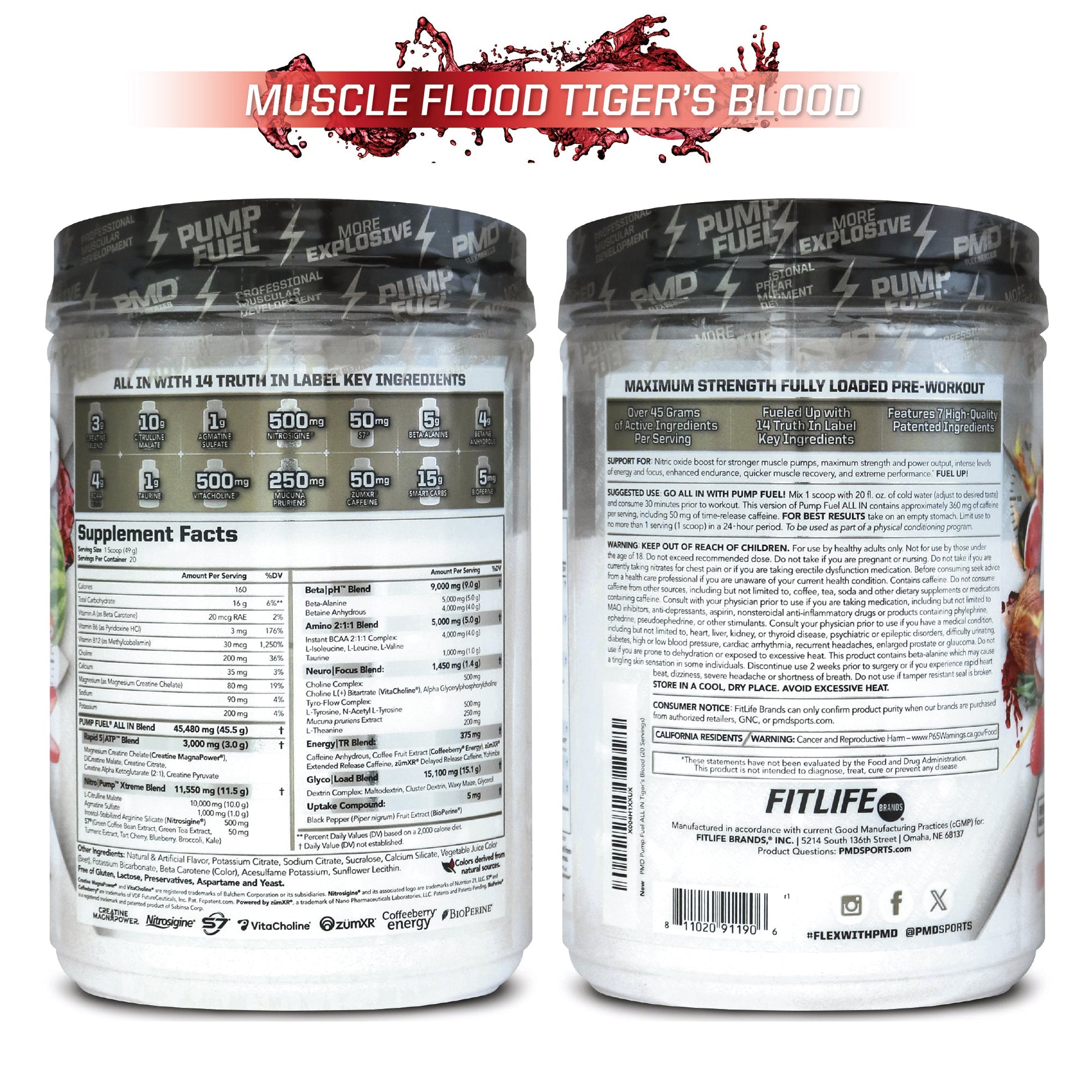 Pump Fuel® ALL IN Insanity - Image 19