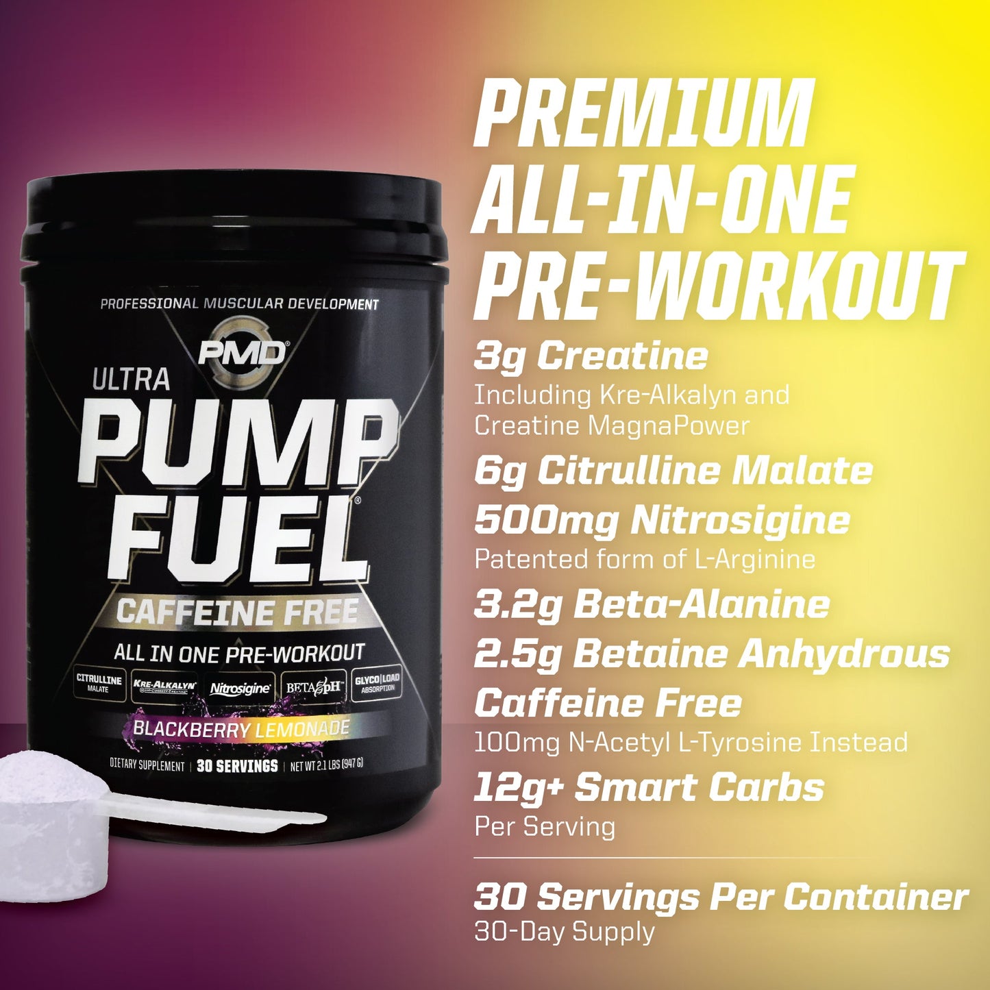Pump Fuel® ULTRA Caffeine Free - Image 5