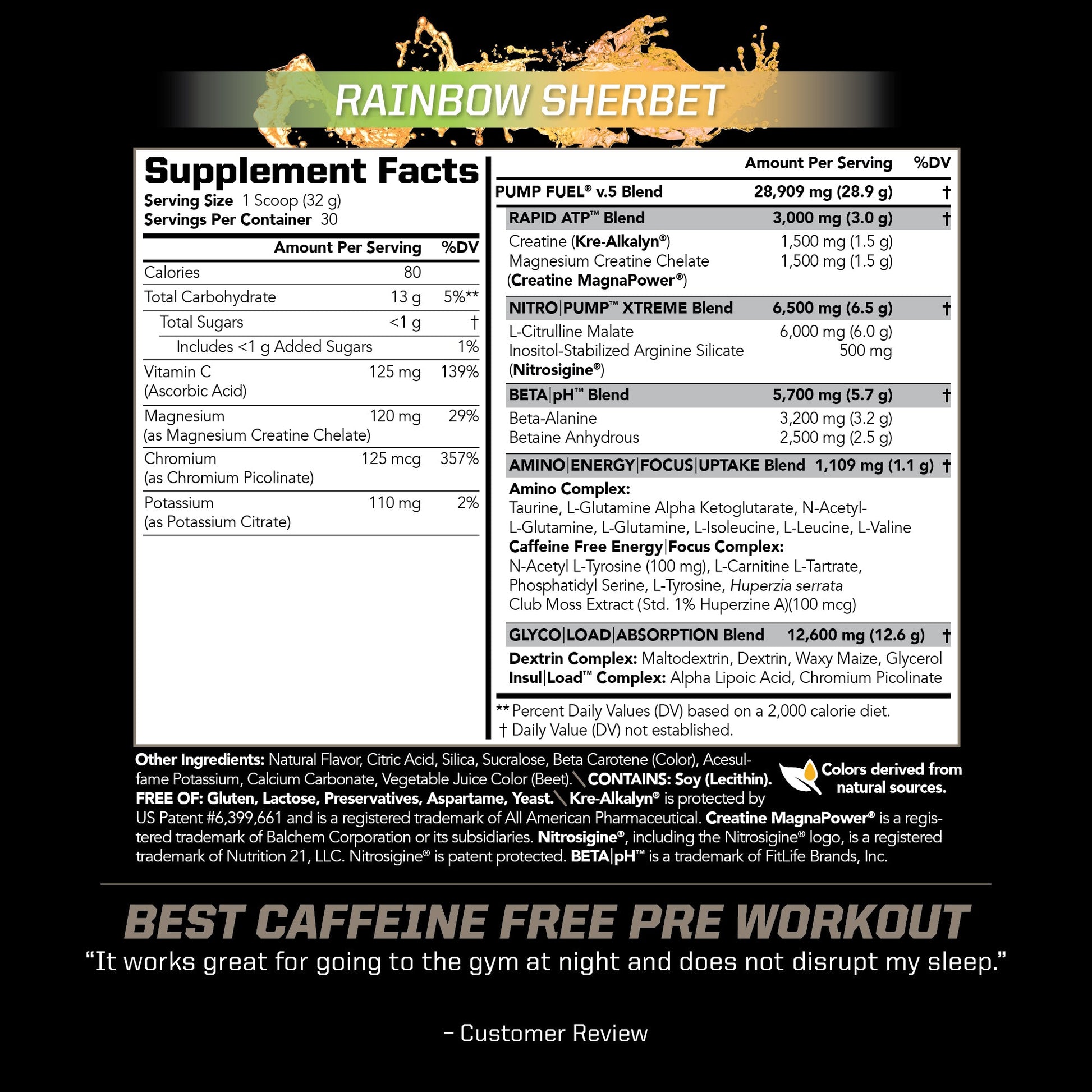 Pump Fuel® ULTRA Caffeine Free - Image 9