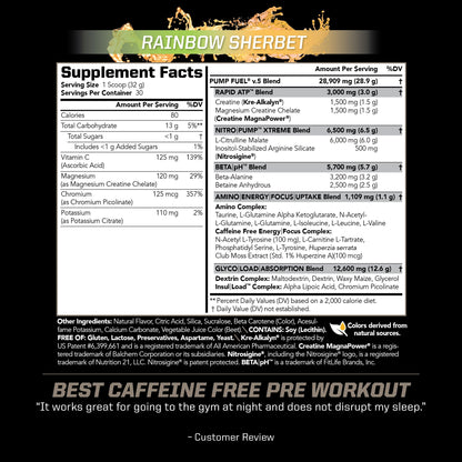 Pump Fuel® ULTRA Caffeine Free - Image 9